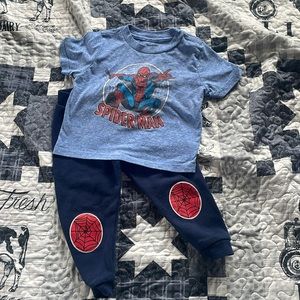 18 month Spider-Man outfit